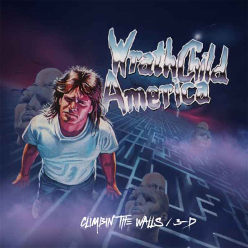 WRATHCHILD AMERICA - Climbin' the Walls / 3-D DIGI 2CD